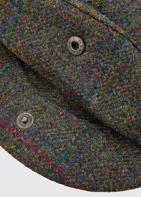 Dubarry Holly Tweed Cap, hemlock