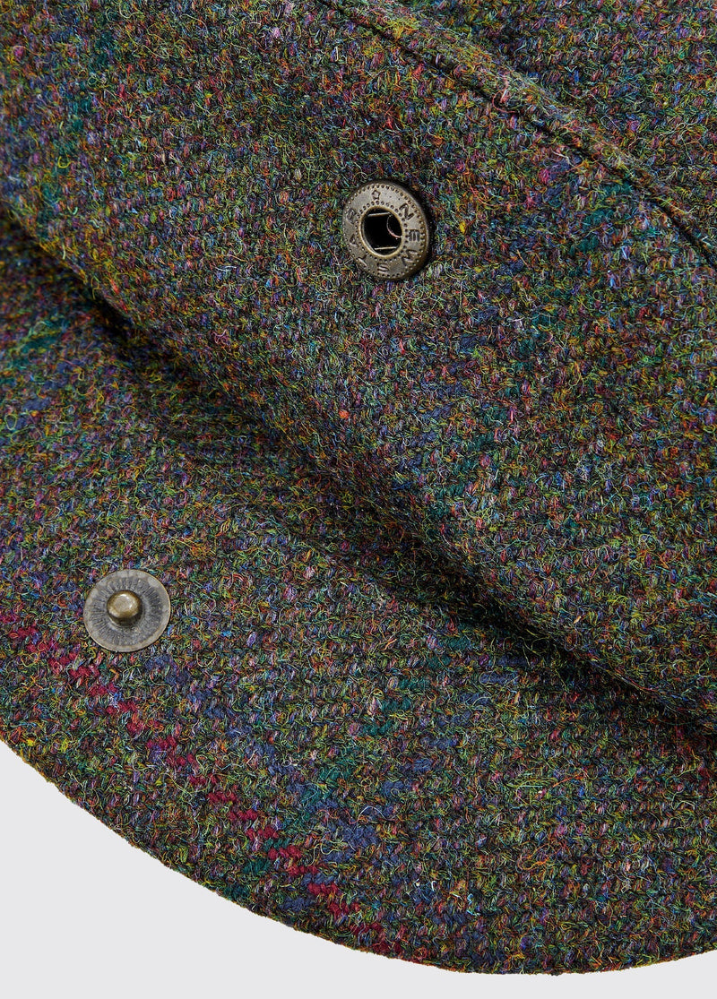 Afbeelding laden in Galerijviewer, Dubarry Holly Tweed Cap, hemlock
