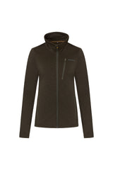 Rovince Fleece Jacket Flexline Woman, olive green
