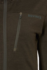 Rovince Fleece Jacket Flexline Woman, olive green