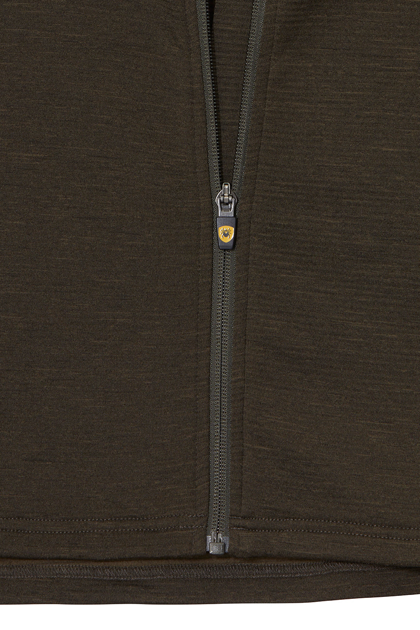 Rovince Fleece Jacket Flexline Woman, olive green