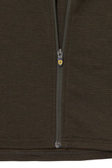 Rovince Fleece Jacket Flexline Woman, olive green