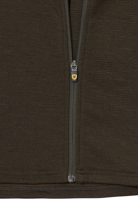Rovince Fleece Jacket Flexline Woman, olive green
