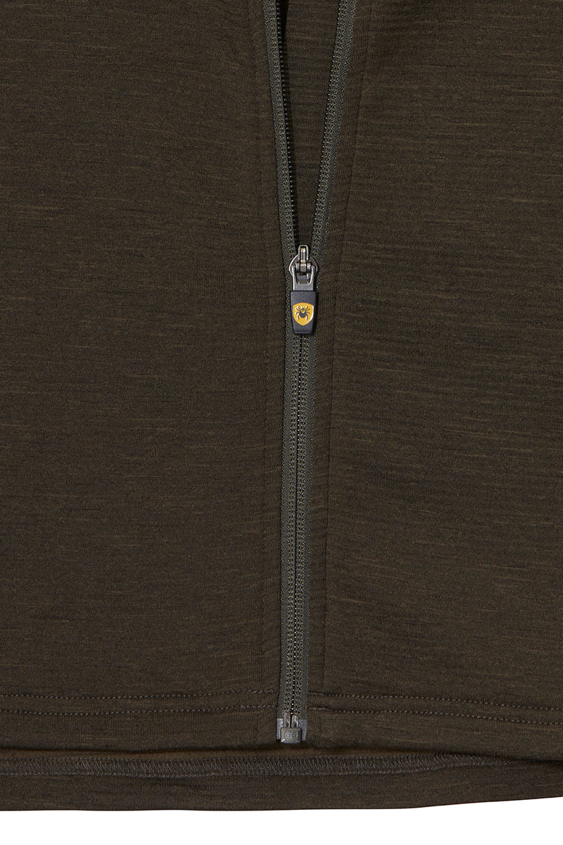 Afbeelding laden in Galerijviewer, Rovince Fleece Jacket Flexline Men, olive green
