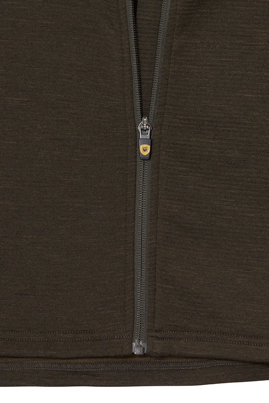 Rovince Fleece Jacket Flexline Men, olive green