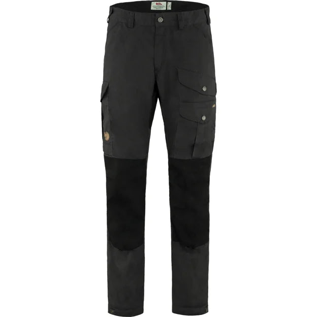 Afbeelding laden in Galerijviewer, Fjällräven Vidda Pro Trousers M, dark grey/black

