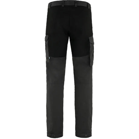 Fjällräven Vidda Pro Trousers M, dark grey/black