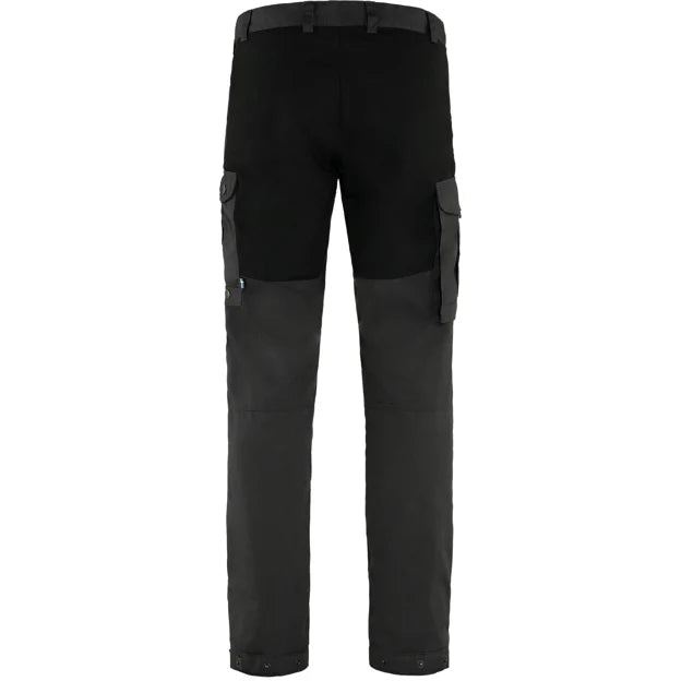Afbeelding laden in Galerijviewer, Fjällräven Vidda Pro Trousers M, dark grey/black
