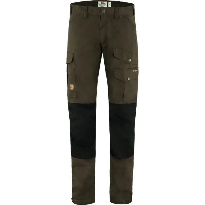 Afbeelding laden in Galerijviewer, Fjällräven Vidda Pro Trousers, dark olive/black
