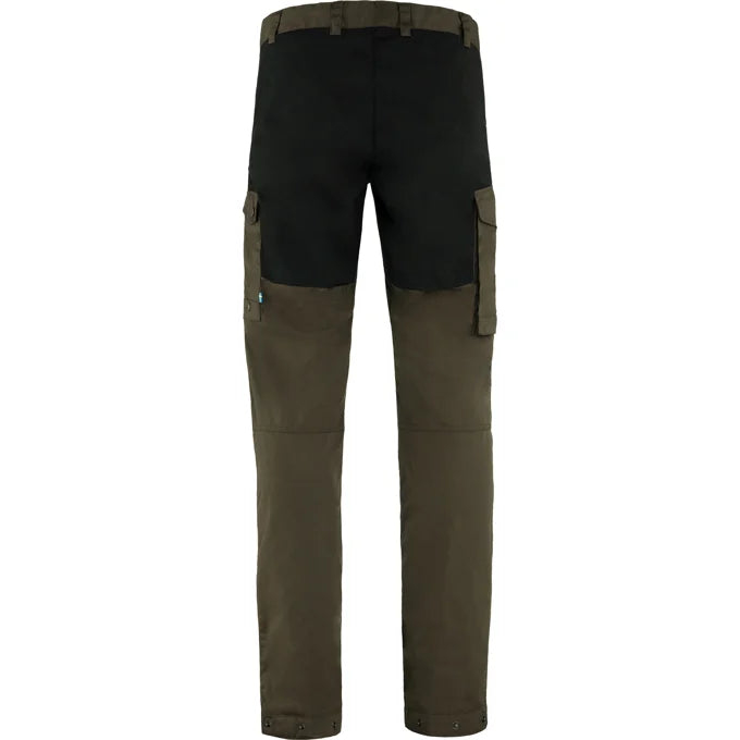 Afbeelding laden in Galerijviewer, Fjällräven Vidda Pro Trousers, dark olive/black
