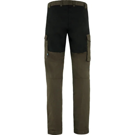 Fjällräven Vidda Pro Trousers, dark olive/black