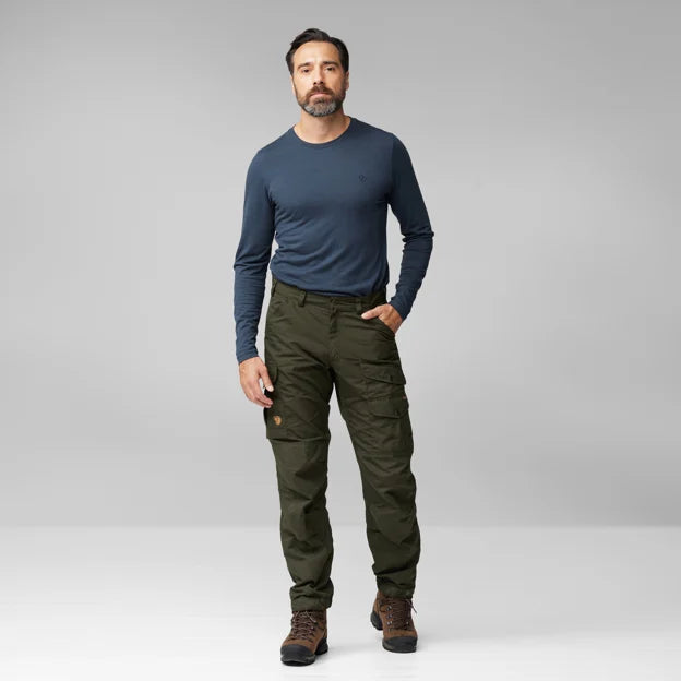 Afbeelding laden in Galerijviewer, Fjällräven Vidda Pro Trousers M, deep forest

