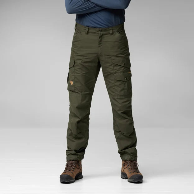 Afbeelding laden in Galerijviewer, Fjällräven Vidda Pro Trousers M, deep forest
