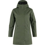 Fjällräven Visby 3 in 1 Jacket Women, deep forest