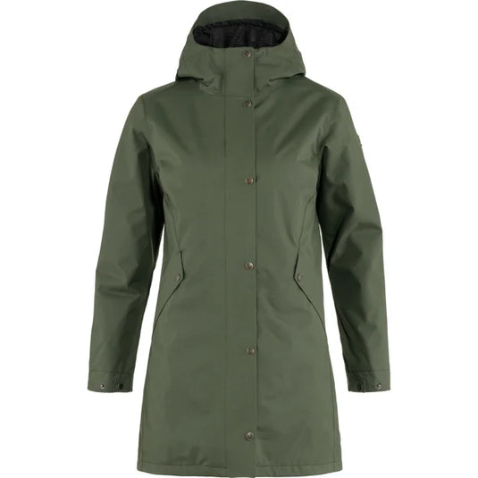 Fjällräven Visby 3 in 1 Jacket Women, deep forest