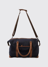 Dubarry Brittas Wax Weekendtas, navy