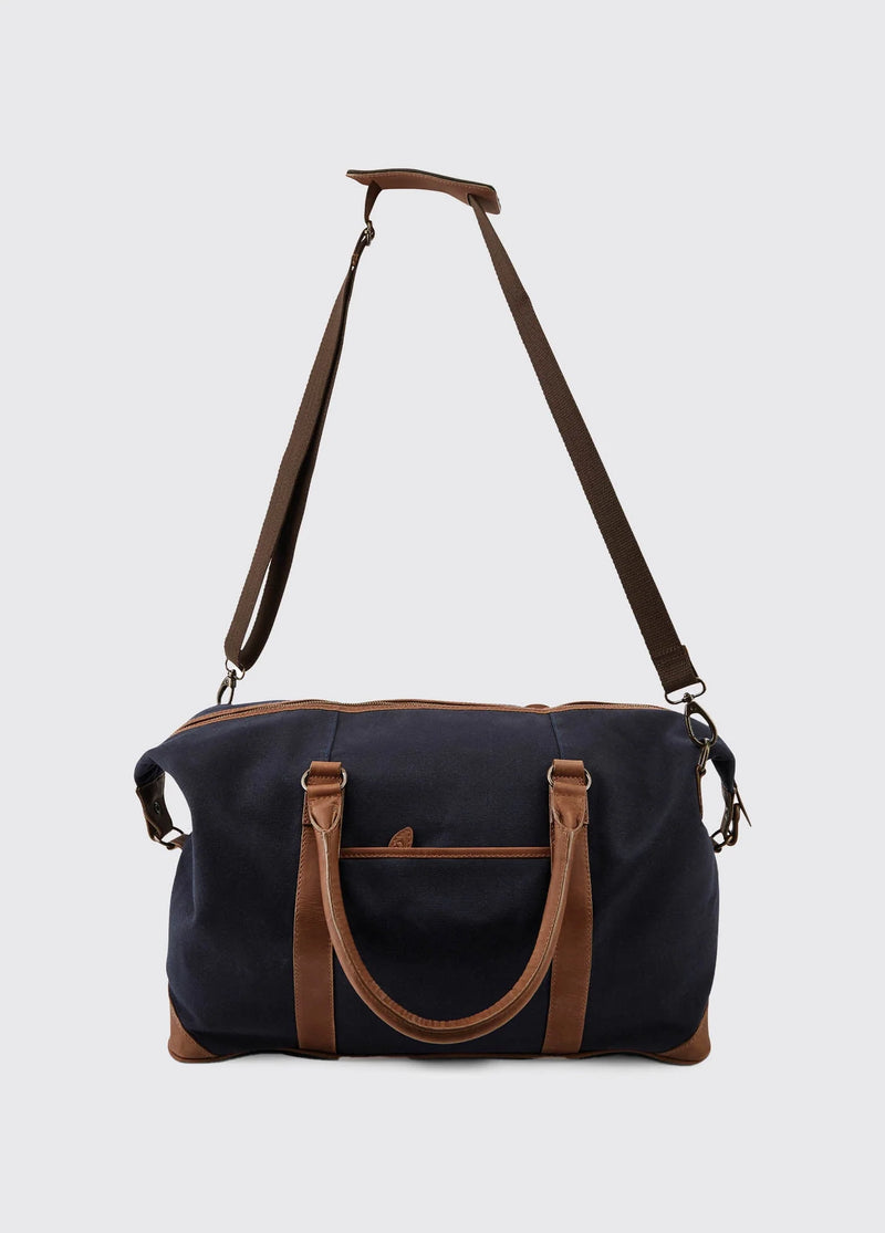 Afbeelding laden in Galerijviewer, Dubarry Brittas Wax Weekendtas, navy
