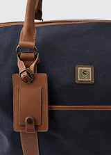 Dubarry Brittas Wax Weekendtas, navy