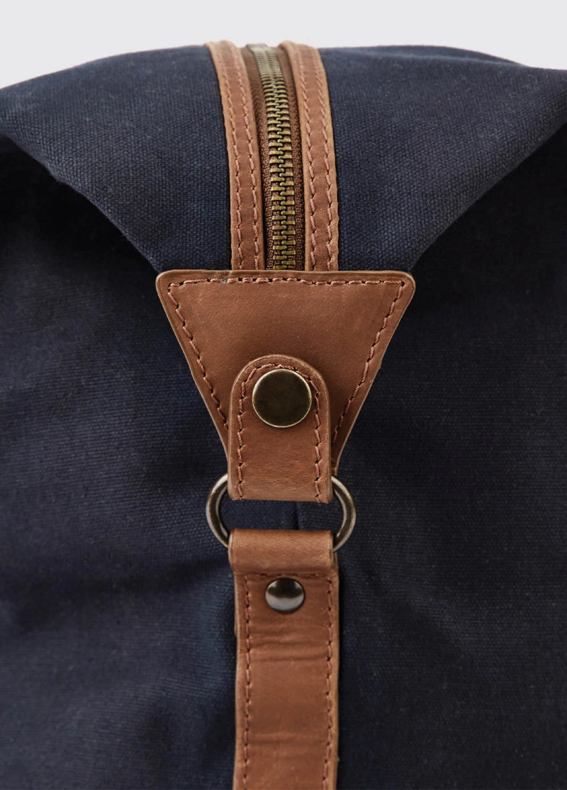 Afbeelding laden in Galerijviewer, Dubarry Brittas Wax Weekendtas, navy
