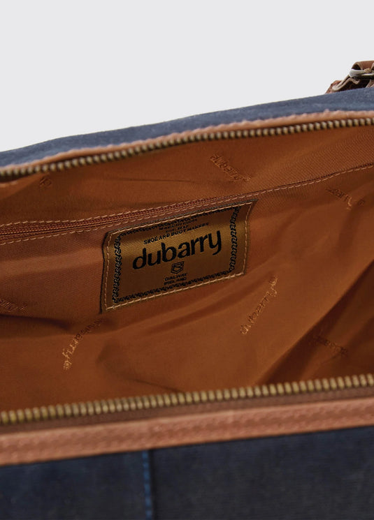 Dubarry Brittas Wax Weekendtas, navy