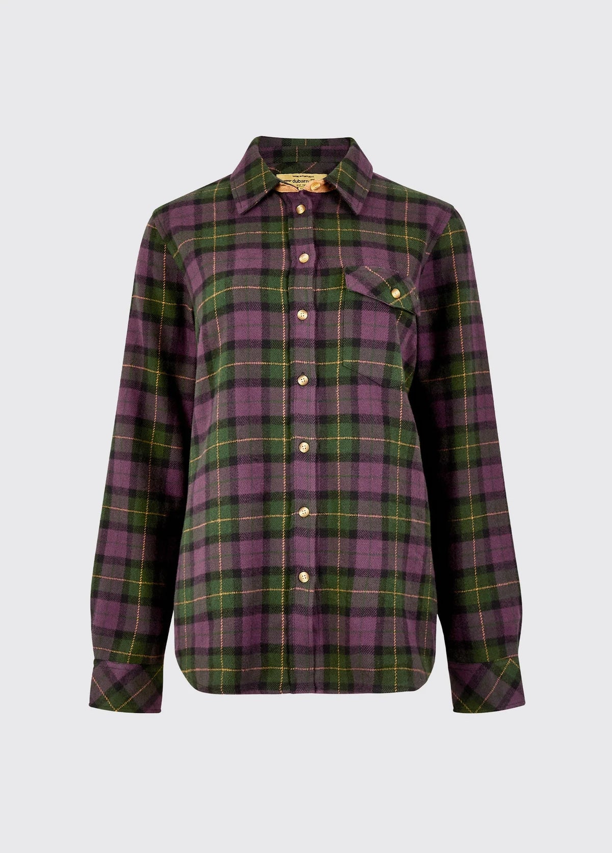 Dubarry Wildprivet Dames Outdoor Blouse, damson