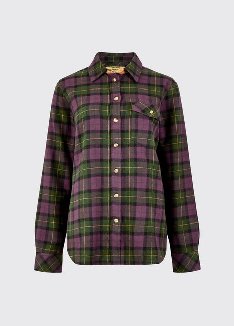 Dubarry Wildprivet Dames Outdoor Blouse, damson