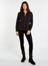 Dubarry Wildprivet Dames Outdoor Blouse, damson