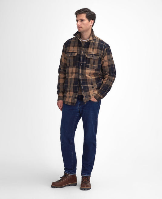 Barbour Willberry Overshirt, autumn dress