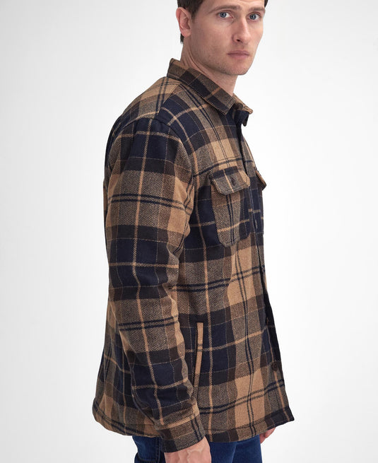 Barbour Willberry Overshirt, autumn dress