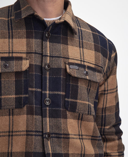 Barbour Willberry Overshirt, autumn dress