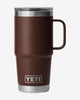 Yeti Rambler met stronghold deksel, reismok, 20 oz/591 ml, wetlands brown