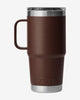 Yeti Rambler met stronghold deksel, reismok, 20 oz/591 ml, wetlands brown