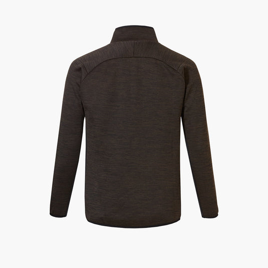 Rovince Pullover Zip Ergoline Men, olive green