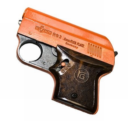 Rohm RG 3 Alarmpistool Oranje - Het Brabants Jachthuis