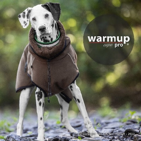 Warm-Up Cape Pro Taupe/Mocca - Het Brabants Jachthuis