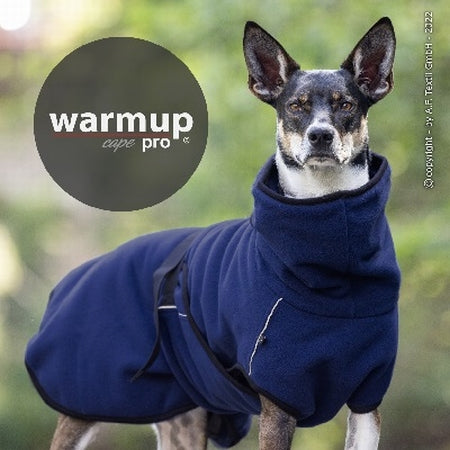 Warm-Up Cape Pro Dark Blue - Het Brabants Jachthuis