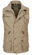 Pinewood Tiveden Bodywarmer Khaki - Het Brabants Jachthuis