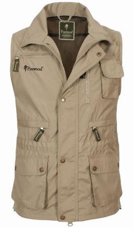 Pinewood Tiveden Bodywarmer Khaki - Het Brabants Jachthuis