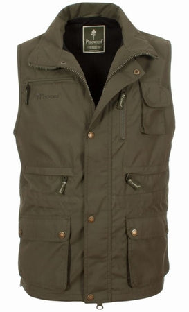 Pinewood Tiveden Bodywarmer Olive - Het Brabants Jachthuis