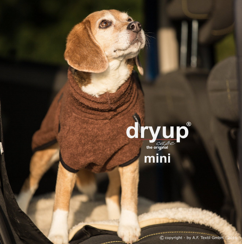 Dry-up Cape Mini Bruin - Het Brabants Jachthuis