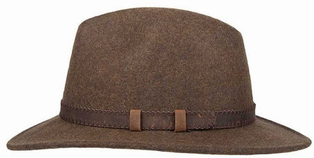 Hatland Stanfield Crushable Brown - Het Brabants Jachthuis