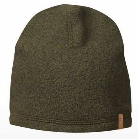 Fjällräven Lappland Fleece Hat, dark olive