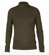 Fjällräven Pine Half Zip Dark Olive - Het Brabants Jachthuis