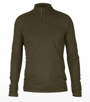Fjällräven Pine Half Zip Dark Olive - Het Brabants Jachthuis