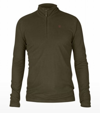 Afbeelding laden in Galerijviewer, Fjällräven Pine Half Zip Dark Olive - Het Brabants Jachthuis
