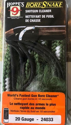 Bore Snake 20 Gauge - Het Brabants Jachthuis