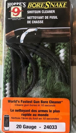 Bore Snake 20 Gauge - Het Brabants Jachthuis