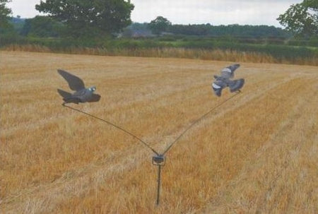 Duivenmolen, Duiven/ Kraaien molen 2-arm