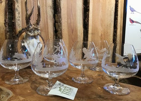 Cognac Glazen 6 stuks - Het Brabants Jachthuis