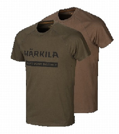 Härkila Logo T-shirt 2-pack - Het Brabants Jachthuis